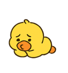 いたずらアヒルのヤコ（個別スタンプ：13）