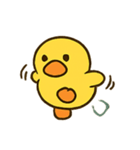 いたずらアヒルのヤコ（個別スタンプ：14）