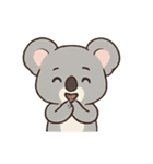 もふもふコアラのリアクションパレード（個別スタンプ：6）