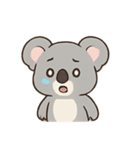 もふもふコアラのリアクションパレード（個別スタンプ：11）