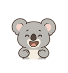 もふもふコアラのリアクションパレード（個別スタンプ：12）
