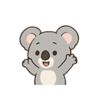 もふもふコアラのリアクションパレード（個別スタンプ：13）