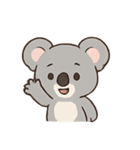 もふもふコアラのリアクションパレード（個別スタンプ：14）