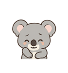 もふもふコアラのリアクションパレード（個別スタンプ：16）