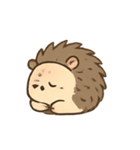 泣き虫ハリネズミのポキ（個別スタンプ：2）