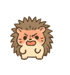 泣き虫ハリネズミのポキ（個別スタンプ：3）
