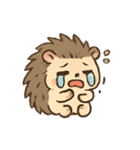 泣き虫ハリネズミのポキ（個別スタンプ：7）