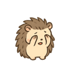 泣き虫ハリネズミのポキ（個別スタンプ：9）