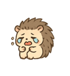 泣き虫ハリネズミのポキ（個別スタンプ：10）