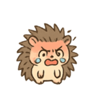 泣き虫ハリネズミのポキ（個別スタンプ：11）
