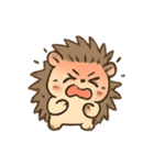 泣き虫ハリネズミのポキ（個別スタンプ：12）