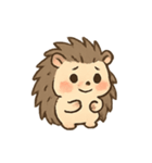 泣き虫ハリネズミのポキ（個別スタンプ：13）
