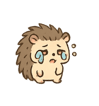 泣き虫ハリネズミのポキ（個別スタンプ：14）
