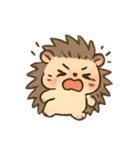 泣き虫ハリネズミのポキ（個別スタンプ：16）