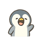 まんまるペンギンの感情パレード（個別スタンプ：1）