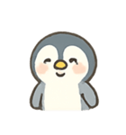まんまるペンギンの感情パレード（個別スタンプ：2）