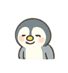 まんまるペンギンの感情パレード（個別スタンプ：3）