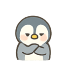 まんまるペンギンの感情パレード（個別スタンプ：4）