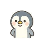 まんまるペンギンの感情パレード（個別スタンプ：6）