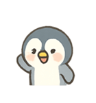 まんまるペンギンの感情パレード（個別スタンプ：9）