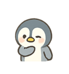 まんまるペンギンの感情パレード（個別スタンプ：11）