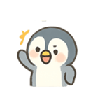 まんまるペンギンの感情パレード（個別スタンプ：13）