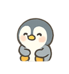 まんまるペンギンの感情パレード（個別スタンプ：14）