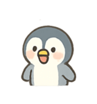 まんまるペンギンの感情パレード（個別スタンプ：15）