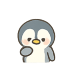 まんまるペンギンの感情パレード（個別スタンプ：16）