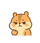 ほっぺぷくぷくリスのミミ（個別スタンプ：2）