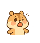 ほっぺぷくぷくリスのミミ（個別スタンプ：8）
