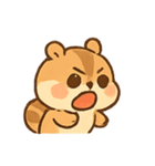 ほっぺぷくぷくリスのミミ（個別スタンプ：11）