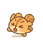 ほっぺぷくぷくリスのミミ（個別スタンプ：12）