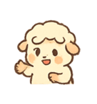 もふもふあわてんぼうヒツジ ムム（個別スタンプ：2）