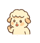 もふもふあわてんぼうヒツジ ムム（個別スタンプ：3）