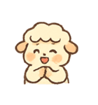 もふもふあわてんぼうヒツジ ムム（個別スタンプ：6）
