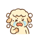 もふもふあわてんぼうヒツジ ムム（個別スタンプ：8）