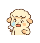 もふもふあわてんぼうヒツジ ムム（個別スタンプ：10）