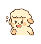 もふもふあわてんぼうヒツジ ムム（個別スタンプ：11）