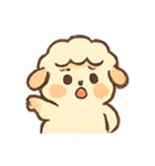 もふもふあわてんぼうヒツジ ムム（個別スタンプ：12）