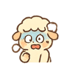 もふもふあわてんぼうヒツジ ムム（個別スタンプ：13）