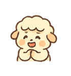 もふもふあわてんぼうヒツジ ムム（個別スタンプ：15）