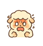 もふもふあわてんぼうヒツジ ムム（個別スタンプ：17）
