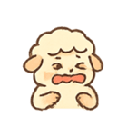 もふもふあわてんぼうヒツジ ムム（個別スタンプ：19）