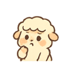 もふもふあわてんぼうヒツジ ムム（個別スタンプ：22）
