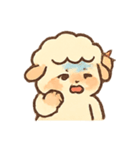 もふもふあわてんぼうヒツジ ムム（個別スタンプ：23）