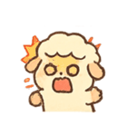 もふもふあわてんぼうヒツジ ムム（個別スタンプ：24）