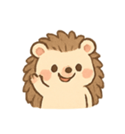 まんまるハリネズミの感情パレード（個別スタンプ：1）