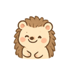 まんまるハリネズミの感情パレード（個別スタンプ：2）