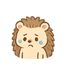 まんまるハリネズミの感情パレード（個別スタンプ：4）
